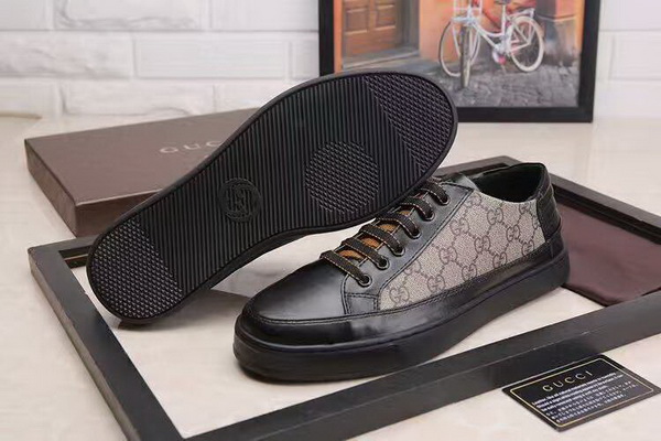 Gucci High-Top Fashion Men Shoes_016